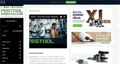 Desktop Screenshot of festoolnirvana.com